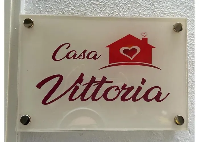 Vittoria's home near Maradona mural